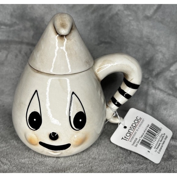 johanna parker Other - Johanna Parker Halloween Ghost Mug with Lids
